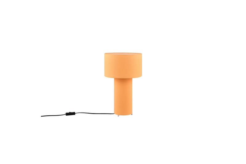 Bordlampe TRIO Bale Gul - Gul - Belysning - Lamper & indendørsbelysning - Sengelampe - Sengelampe bord