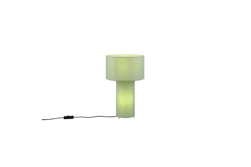 Bordlampe TRIO Bale Pistaciegrøn - Pistaciegrøn - Belysning - Lamper & indendørsbelysning - Sengelampe - Sengelampe bord