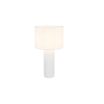 Bordlampe TRIO Blair - Mat hvid - Belysning - Lamper & indendørsbelysning - Sengelampe - Sengelampe bord
