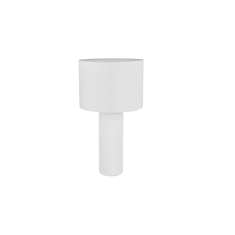 Bordlampe TRIO Blair - Mat hvid - Belysning - Lamper & indendørsbelysning - Sengelampe - Sengelampe bord