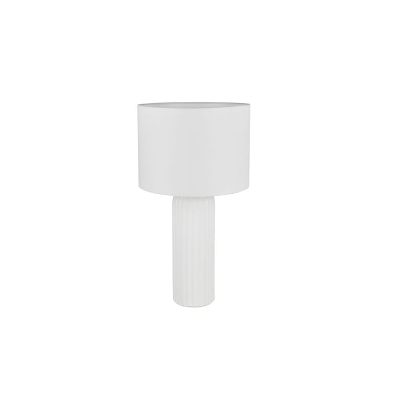 Bordlampe TRIO Blair - Mat hvid - Belysning - Lamper & indendørsbelysning - Sengelampe - Sengelampe bord