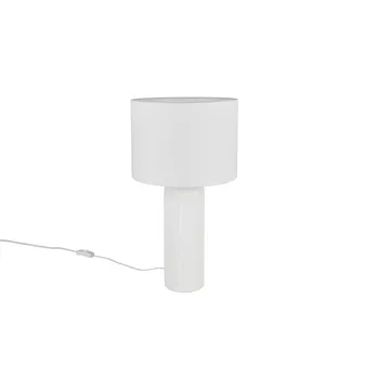 Bordlampe TRIO Blair - Mat hvid - Belysning - Lamper & indendørsbelysning - Sengelampe - Sengelampe bord