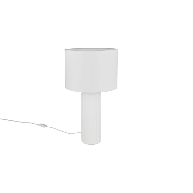 Bordlampe TRIO Blair - Mat hvid - Belysning - Lamper & indendørsbelysning - Sengelampe - Sengelampe bord