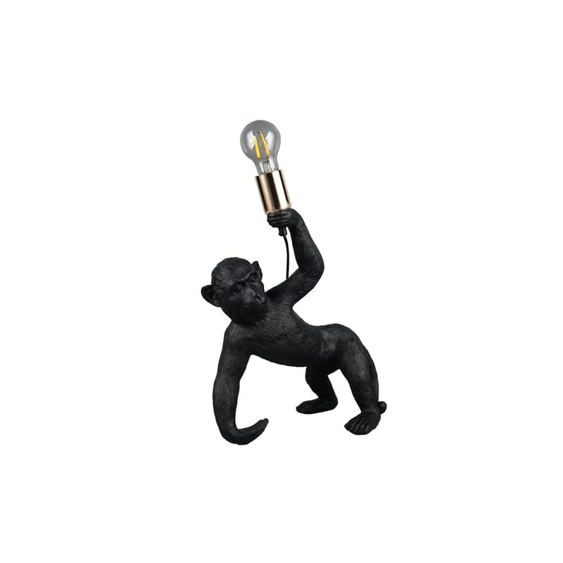 Bordlampe TRIO Bobo - Sort - Belysning - Lamper & indendørsbelysning - Sengelampe - Sengelampe bord