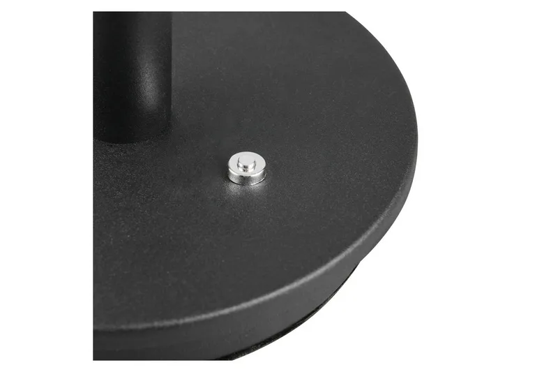 Bordlampe TRIO Celeste Mat sort/krom/træ - Mat sort/krom/træ - Belysning - Lamper & indendørsbelysning - Sengelampe - Sengelampe bord