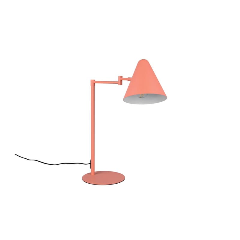 Bordlampe TRIO Cosima - Abrikos - Belysning - Lamper & indendørsbelysning - Sengelampe - Sengelampe bord