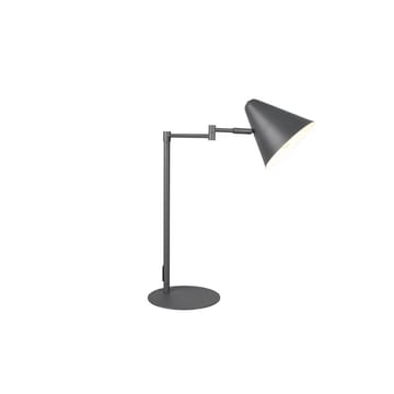 Bordlampe TRIO Cosima - Antracit - Belysning - Lamper & indendørsbelysning - Sengelampe - Sengelampe bord