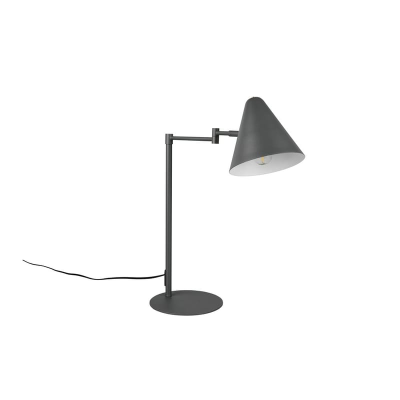 Bordlampe TRIO Cosima - Antracit - Belysning - Lamper & indendørsbelysning - Sengelampe - Sengelampe bord