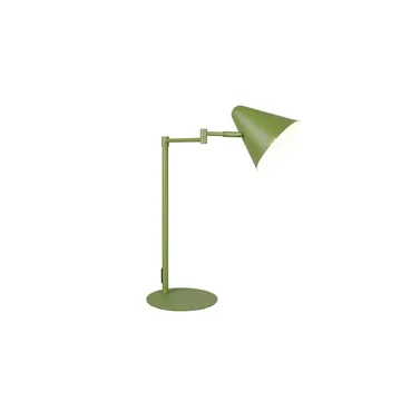 Bordlampe TRIO Cosima - Grøn - Belysning - Lamper & indendørsbelysning - Sengelampe - Sengelampe bord