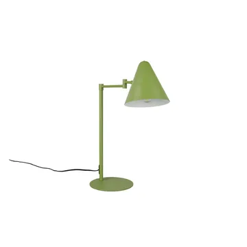Bordlampe TRIO Cosima - Grøn - Belysning - Lamper & indendørsbelysning - Sengelampe - Sengelampe bord
