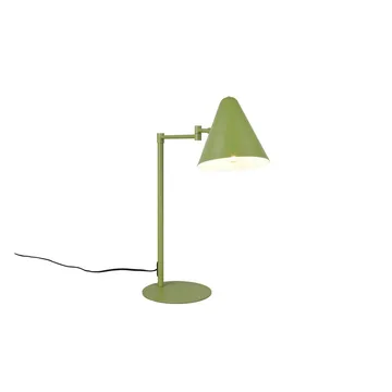 Bordlampe TRIO Cosima - Grøn - Belysning - Lamper & indendørsbelysning - Sengelampe - Sengelampe bord