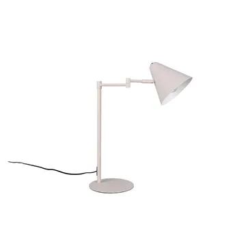 Bordlampe TRIO Cosima - Varm Grå - Belysning - Lamper & indendørsbelysning - Sengelampe - Sengelampe bord
