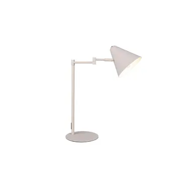 Bordlampe TRIO Cosima - Varm Grå - Belysning - Lamper & indendørsbelysning - Sengelampe - Sengelampe bord