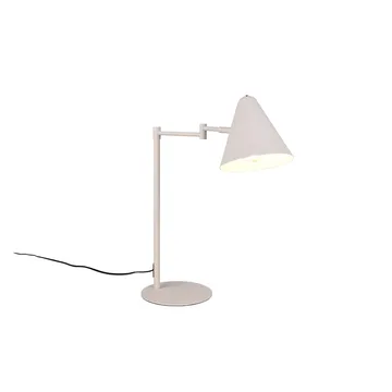 Bordlampe TRIO Cosima - Varm Grå - Belysning - Lamper & indendørsbelysning - Sengelampe - Sengelampe bord