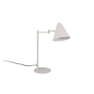 Bordlampe TRIO Cosima - Varm Grå - Belysning - Lamper & indendørsbelysning - Sengelampe - Sengelampe bord