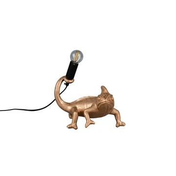 Bordlampe TRIO Crawly - Guld - Belysning - Lamper & indendørsbelysning - Sengelampe - Sengelampe bord