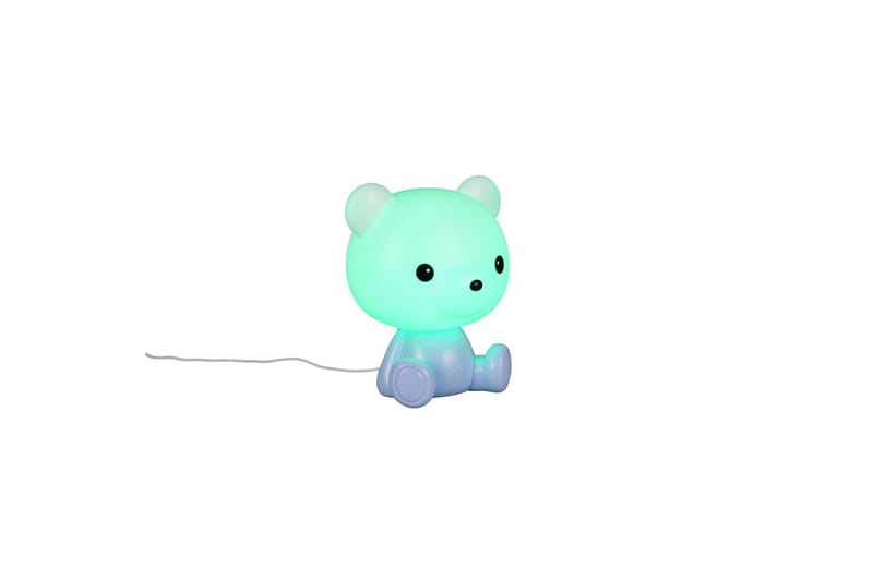 Bordlampe TRIO Cutie Lyseblå - Lyseblå - Belysning - Lamper & indendørsbelysning - Sengelampe - Sengelampe bord