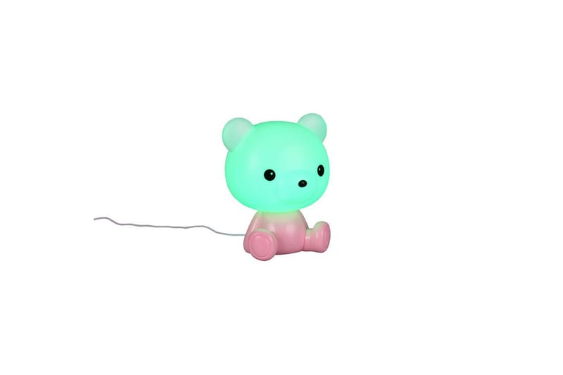 Bordlampe TRIO Cutie Lyserød - Lyserød - Belysning - Lamper & indendørsbelysning - Sengelampe - Sengelampe bord