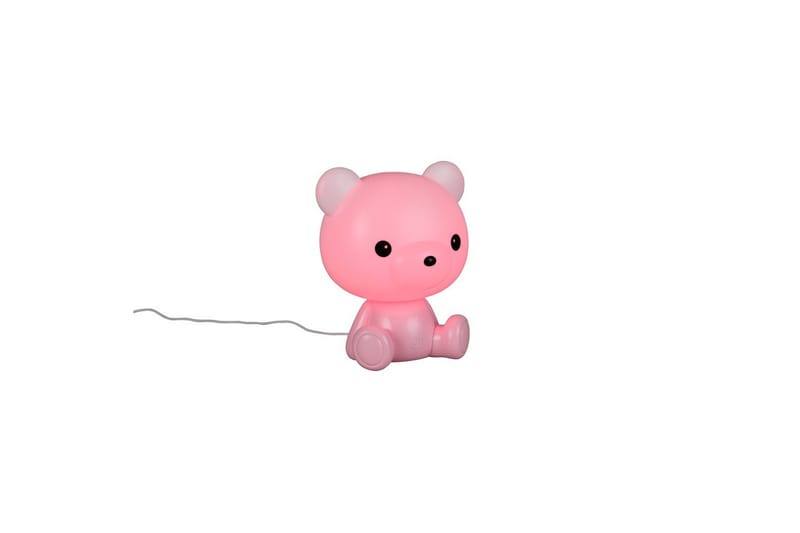 Bordlampe TRIO Cutie Lyserød - Lyserød - Belysning - Lamper & indendørsbelysning - Sengelampe - Sengelampe bord