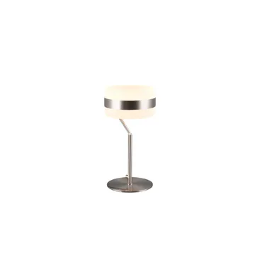 Bordlampe TRIO Dios - Børstet Stål - Belysning - Lamper & indendørsbelysning - Sengelampe - Sengelampe bord