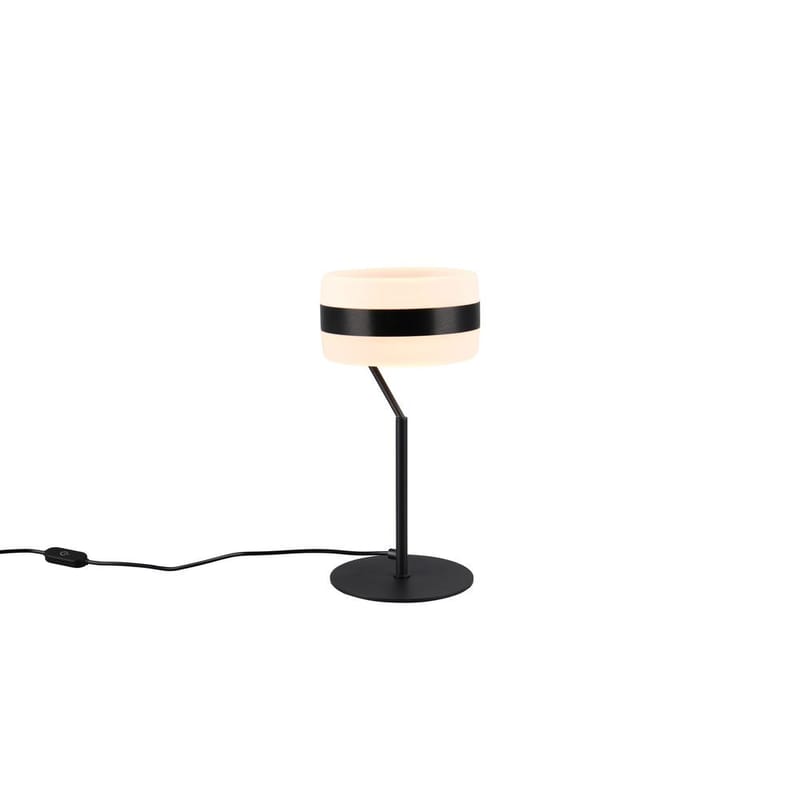 Bordlampe TRIO Dios, Mat sort