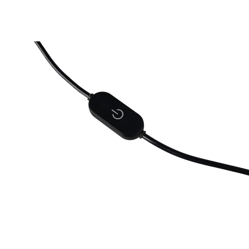 Bordlampe TRIO Dios - Mat sort - Belysning - Lamper & indendørsbelysning - Sengelampe - Sengelampe bord