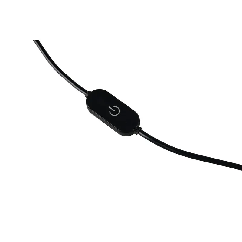 Bordlampe TRIO Dios - Mat sort - Belysning - Lamper & indendørsbelysning - Sengelampe - Sengelampe bord