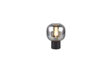 Bordlampe TRIO Diva Mat sort/krom - Mat sort/krom - Belysning - Lamper & indendørsbelysning - Sengelampe - Sengelampe bord