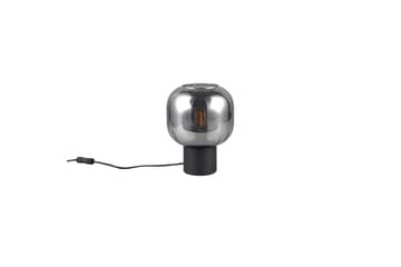 Bordlampe TRIO Diva Mat sort/krom - Mat sort/krom - Belysning - Lamper & indendørsbelysning - Sengelampe - Sengelampe bord