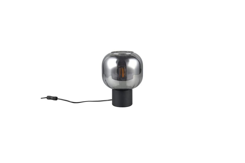 Bordlampe TRIO Diva Mat sort/krom - Mat sort/krom - Belysning - Lamper & indendørsbelysning - Sengelampe - Sengelampe bord