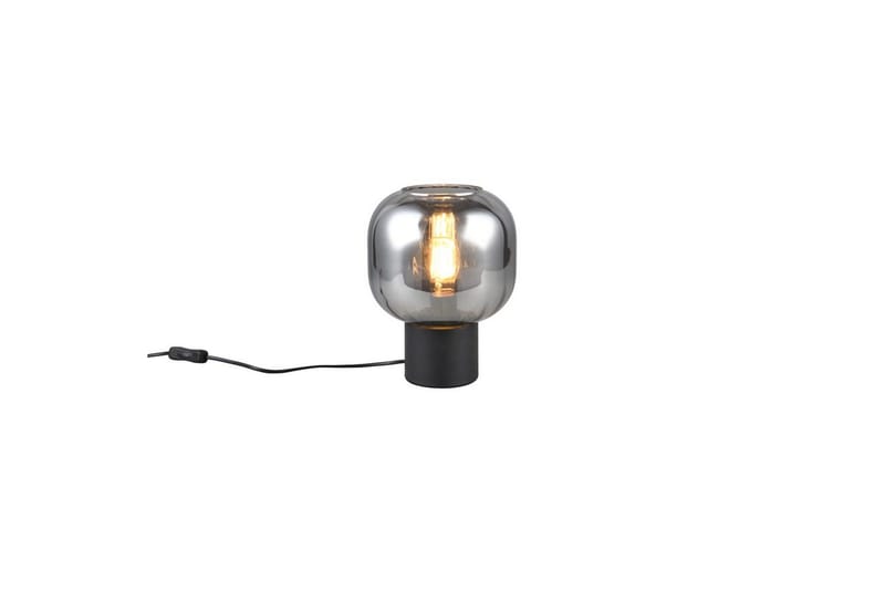 Bordlampe TRIO Diva Mat sort/krom, Mat sort/krom