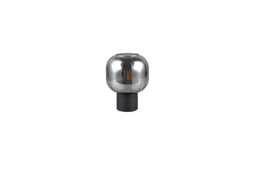 Bordlampe TRIO Diva Mat sort/krom - Mat sort/krom - Belysning - Lamper & indendørsbelysning - Sengelampe - Sengelampe bord