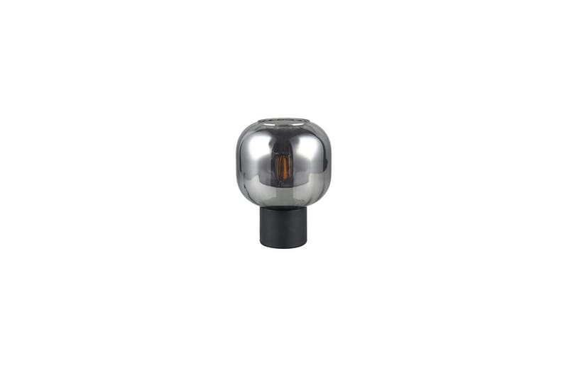Bordlampe TRIO Diva Mat sort/krom - Mat sort/krom - Belysning - Lamper & indendørsbelysning - Sengelampe - Sengelampe bord