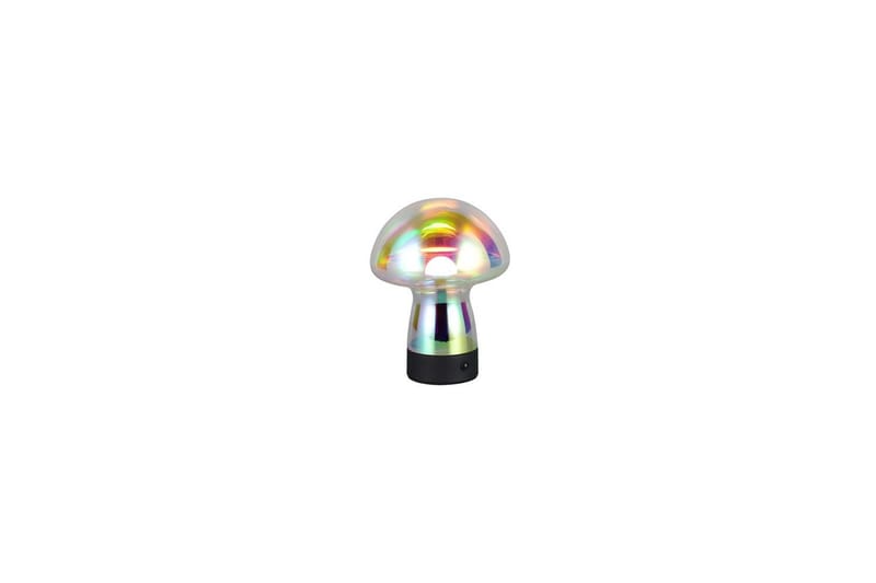 Bordlampe TRIO Dooley Transparent iriserende - Transparent iriserende - Belysning - Lamper & indendørsbelysning - Sengelampe - Sengelampe bord