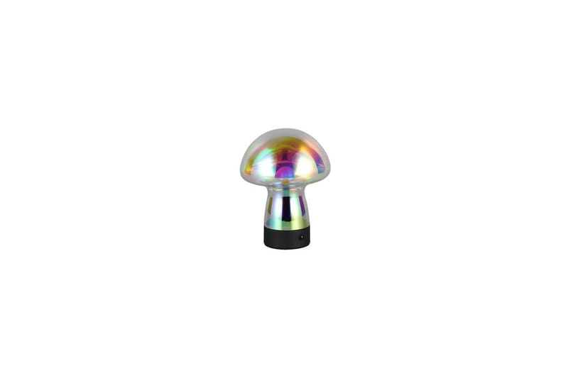 Bordlampe TRIO Dooley Transparent iriserende - Transparent iriserende - Belysning - Lamper & indendørsbelysning - Sengelampe - Sengelampe bord