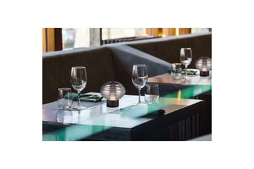 Bordlampe TRIO Earl Mat sort/røg - Mat sort/røg - Belysning - Lamper & indendørsbelysning - Sengelampe - Sengelampe bord