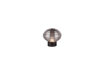 Bordlampe TRIO Earl Mat sort/røg - Mat sort/røg - Belysning - Lamper & indendørsbelysning - Sengelampe - Sengelampe bord