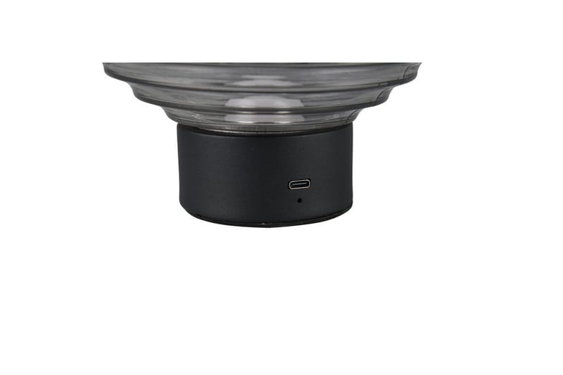 Bordlampe TRIO Earl Mat sort/røg - Mat sort/røg - Belysning - Lamper & indendørsbelysning - Sengelampe - Sengelampe bord