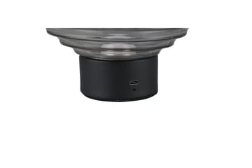 Bordlampe TRIO Earl Mat sort/røg - Mat sort/røg - Belysning - Lamper & indendørsbelysning - Sengelampe - Sengelampe bord