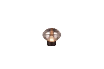 Bordlampe TRIO Earl Mat sort/røg