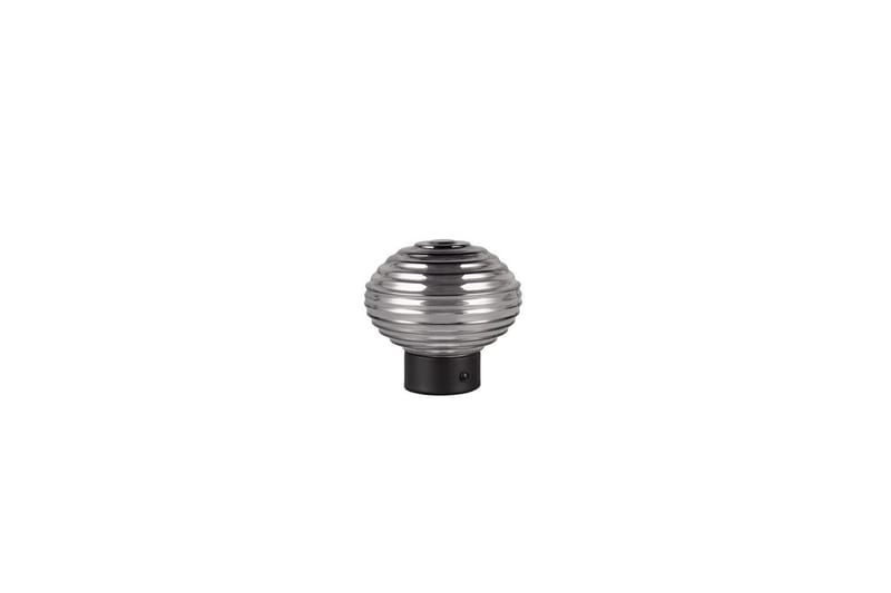 Bordlampe TRIO Earl Mat sort/røg - Mat sort/røg - Belysning - Lamper & indendørsbelysning - Sengelampe - Sengelampe bord