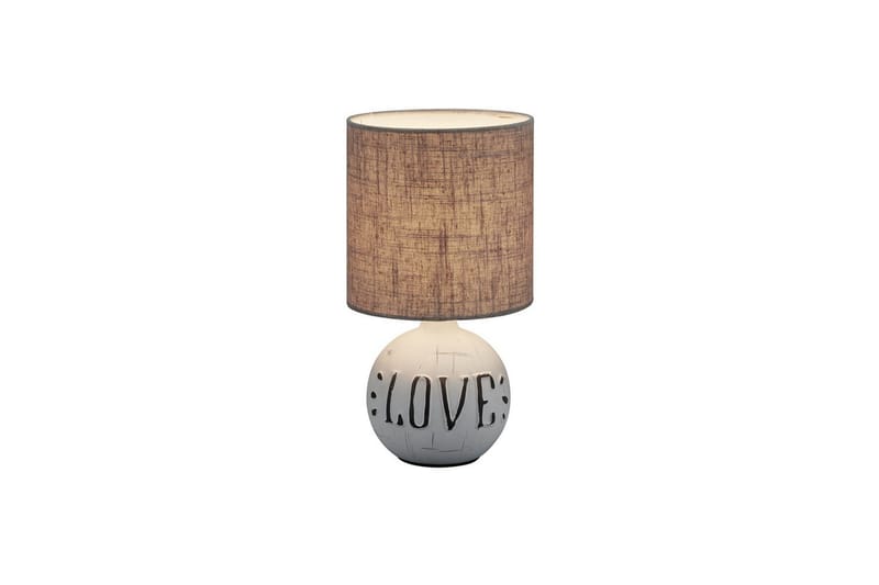 Bordlampe TRIO Esna LOVE - LOVE - Belysning - Lamper & indendørsbelysning - Sengelampe - Sengelampe bord