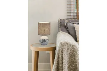 Bordlampe TRIO Esna LOVE - LOVE - Belysning - Lamper & indendørsbelysning - Sengelampe - Sengelampe bord