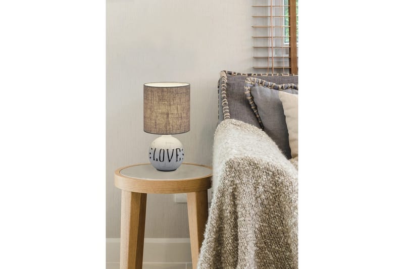Bordlampe TRIO Esna LOVE - LOVE - Belysning - Lamper & indendørsbelysning - Sengelampe - Sengelampe bord