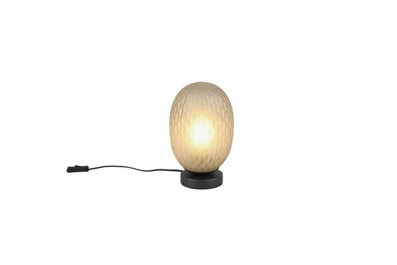 Bordlampe TRIO Facette Mat sort/grøn - Mat sort/grøn - Belysning - Lamper & indendørsbelysning - Sengelampe - Sengelampe bord