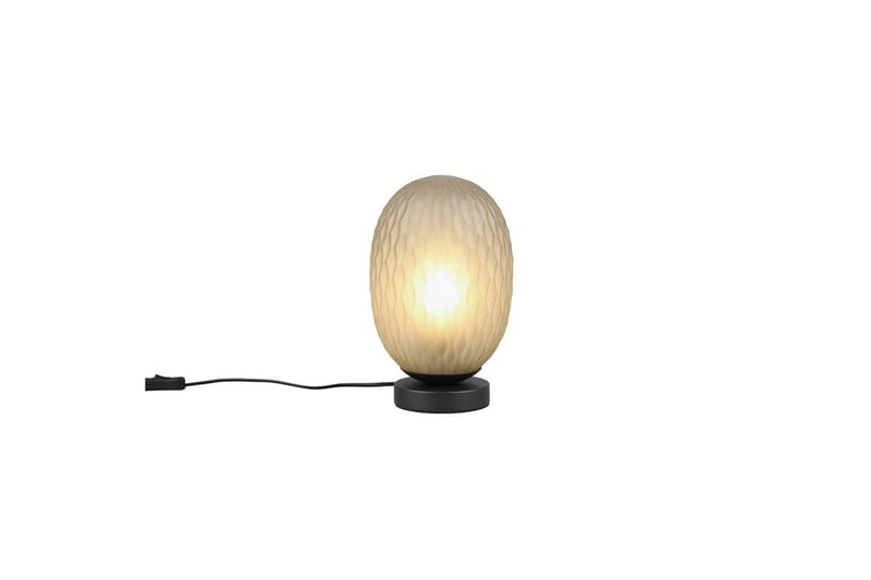 Bordlampe TRIO Facette Mat sort/grøn - Mat sort/grøn - Belysning - Lamper & indendørsbelysning - Sengelampe - Sengelampe bord