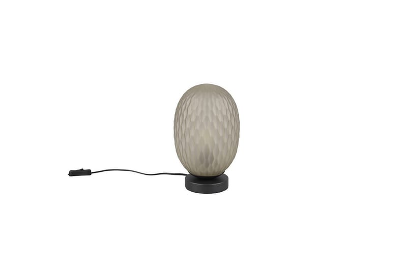 Bordlampe TRIO Facette Mat sort/grøn - Mat sort/grøn - Belysning - Lamper & indendørsbelysning - Sengelampe - Sengelampe bord