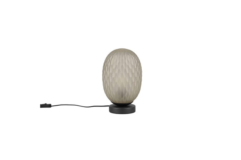 Bordlampe TRIO Facette Mat sort/grøn - Mat sort/grøn - Belysning - Lamper & indendørsbelysning - Sengelampe - Sengelampe bord