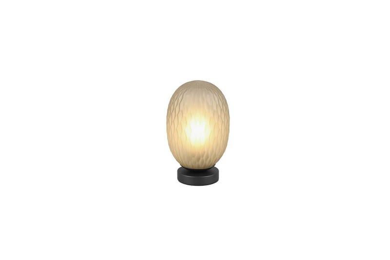 Bordlampe TRIO Facette Mat sort/grøn - Mat sort/grøn - Belysning - Lamper & indendørsbelysning - Sengelampe - Sengelampe bord