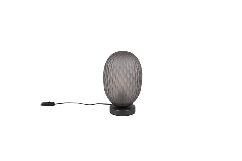 Bordlampe TRIO Facette Mat sort/røg - Mat sort/røg - Belysning - Lamper & indendørsbelysning - Sengelampe - Sengelampe bord